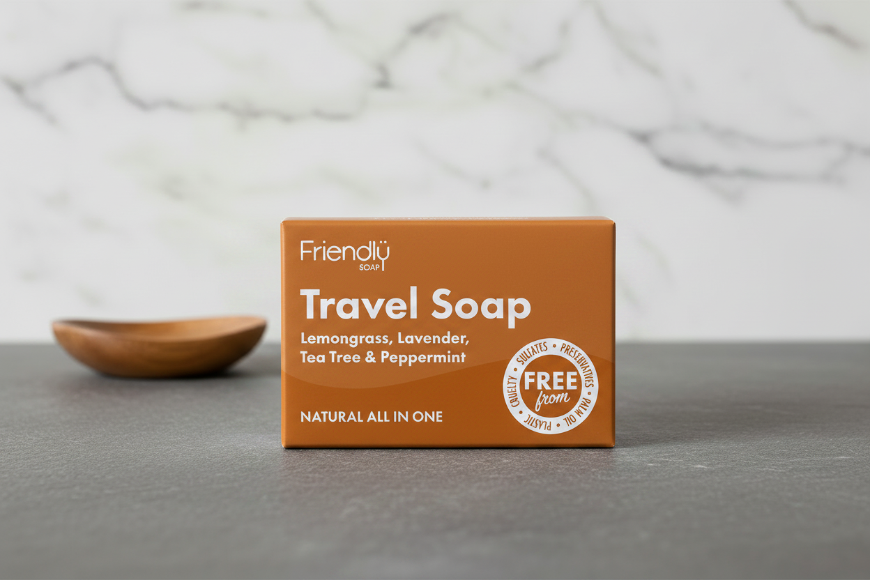 Soap Bar - Travel Bar - Friendly Soap