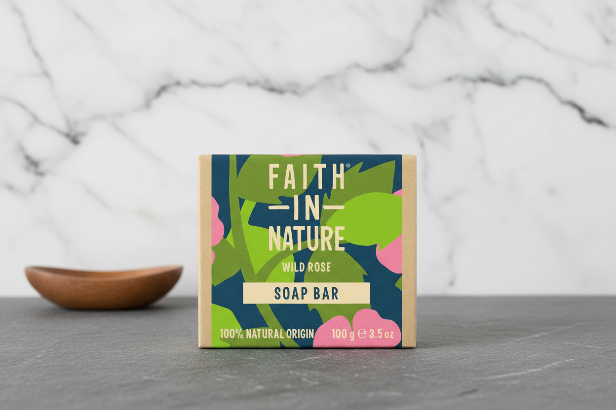 Soap Bar - Wild Rose - Faith in Nature - Original Reference