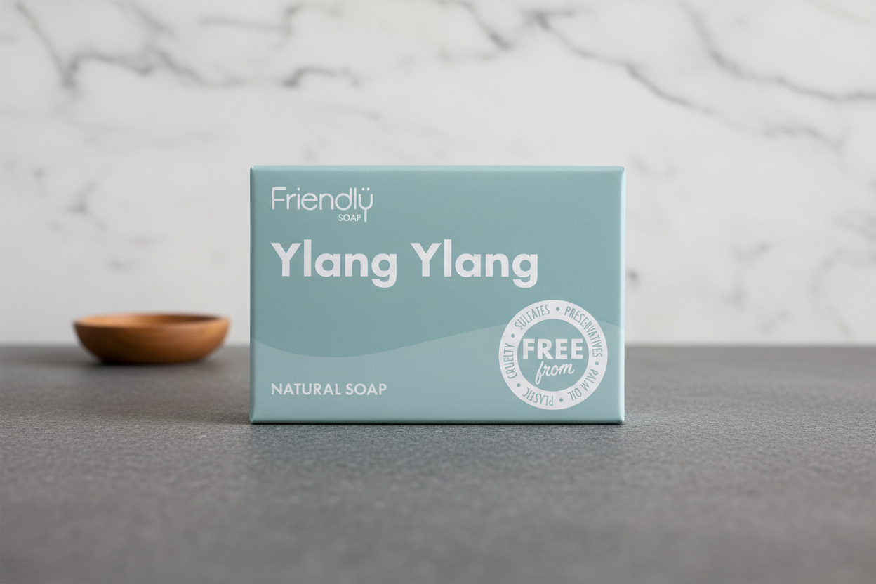 Soap Bar - Ylang Ylang - Friendly Soap