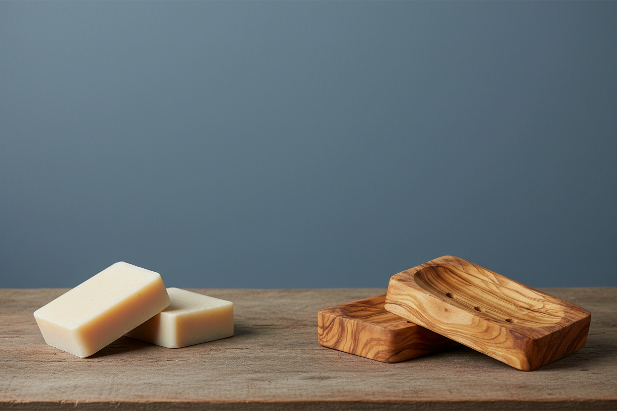 Soap Dish - Olive Wood - Fresh Generation