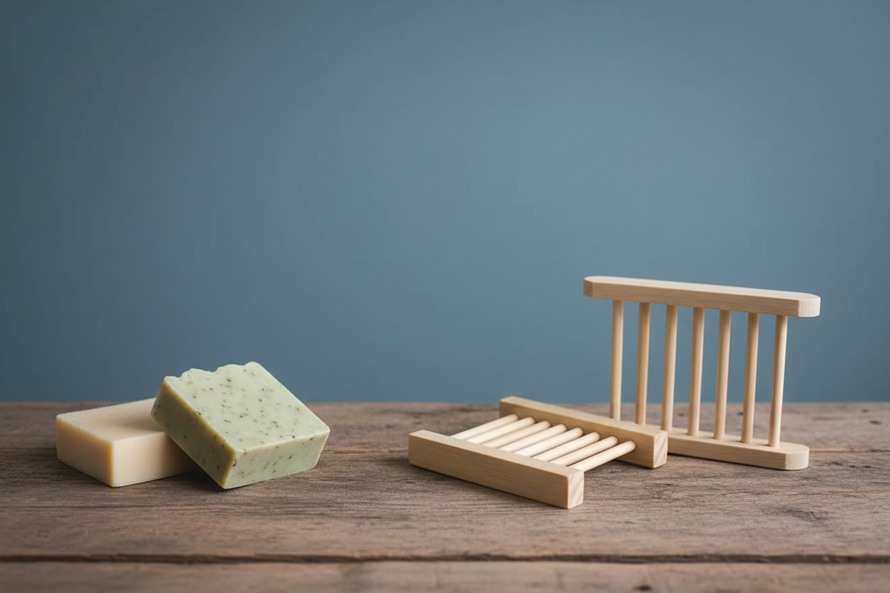 Soap Rack - Bamboo - Natural Spa - Household Style