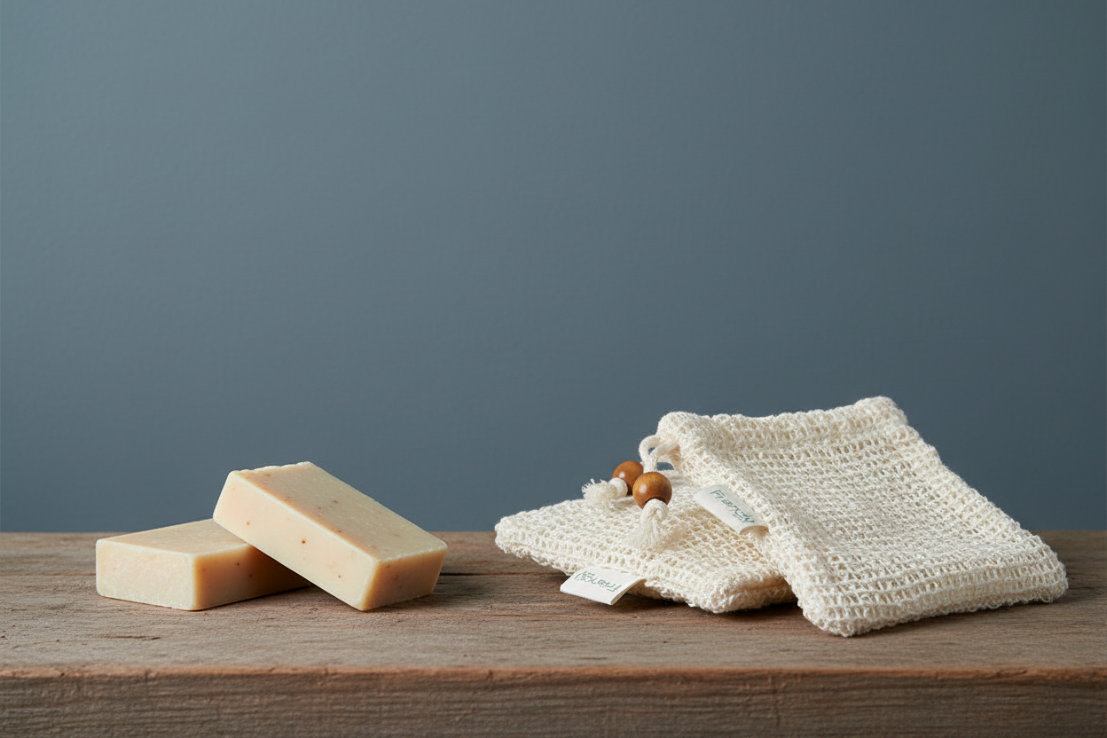 Soap Saver Bag - Friendly Soap - Household Style