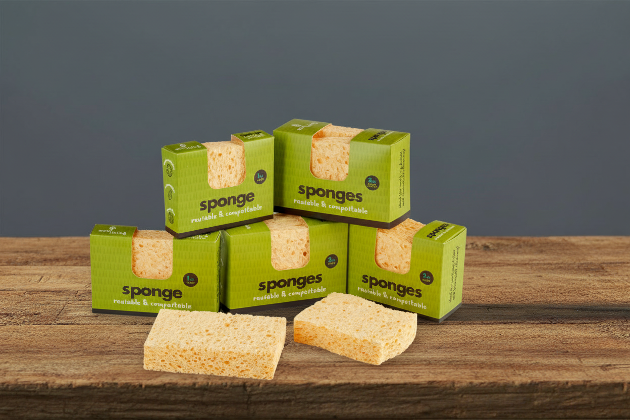 Sponges - Cheeky Panda Style