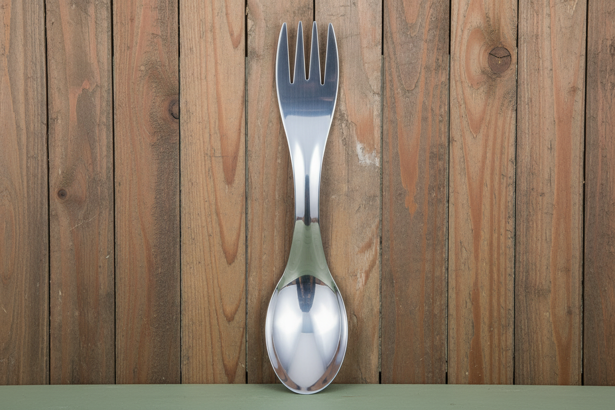 Spork - Silver
