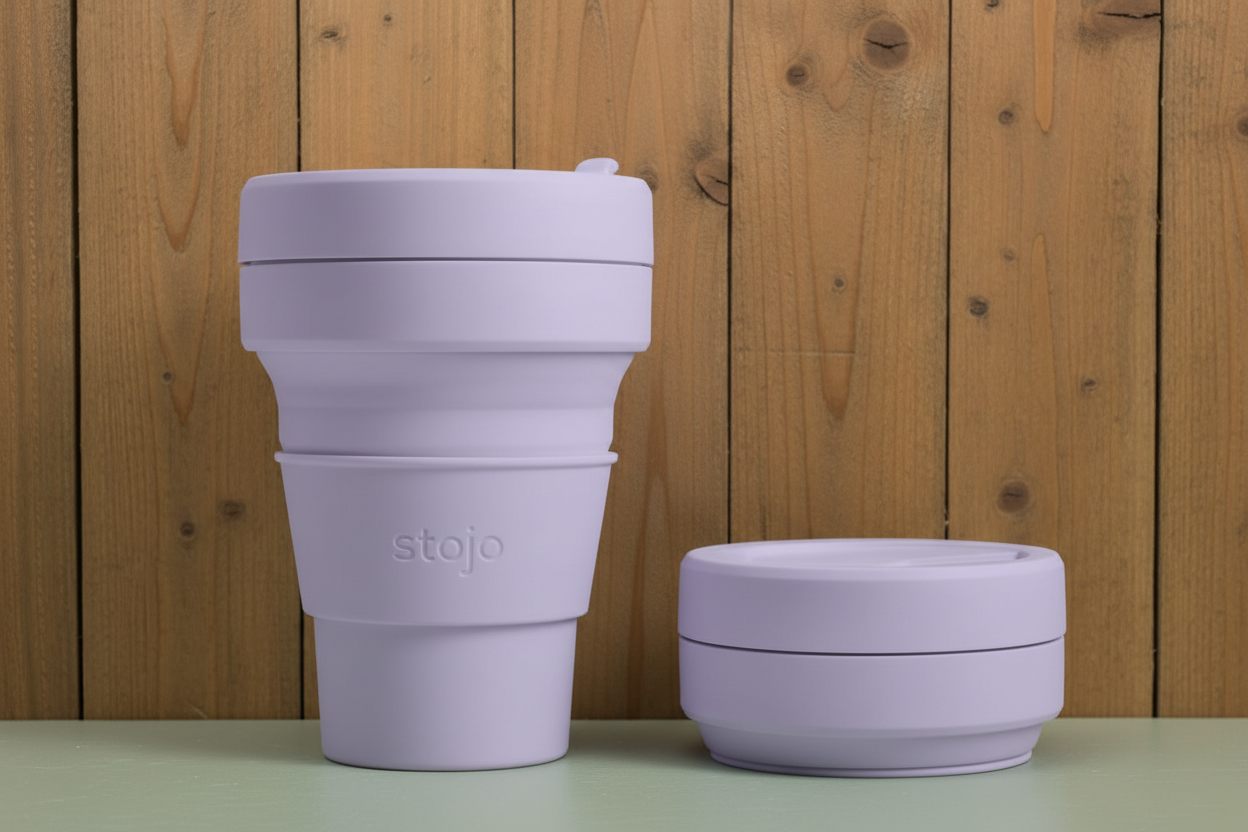 Stojo Lavender - Cup + Puck