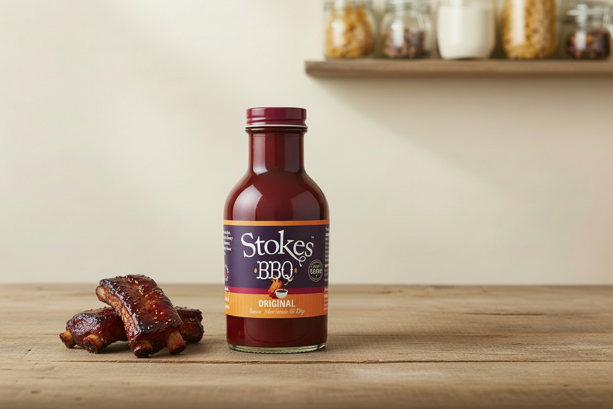 Stokes BBQ Sauce - Ribs v2