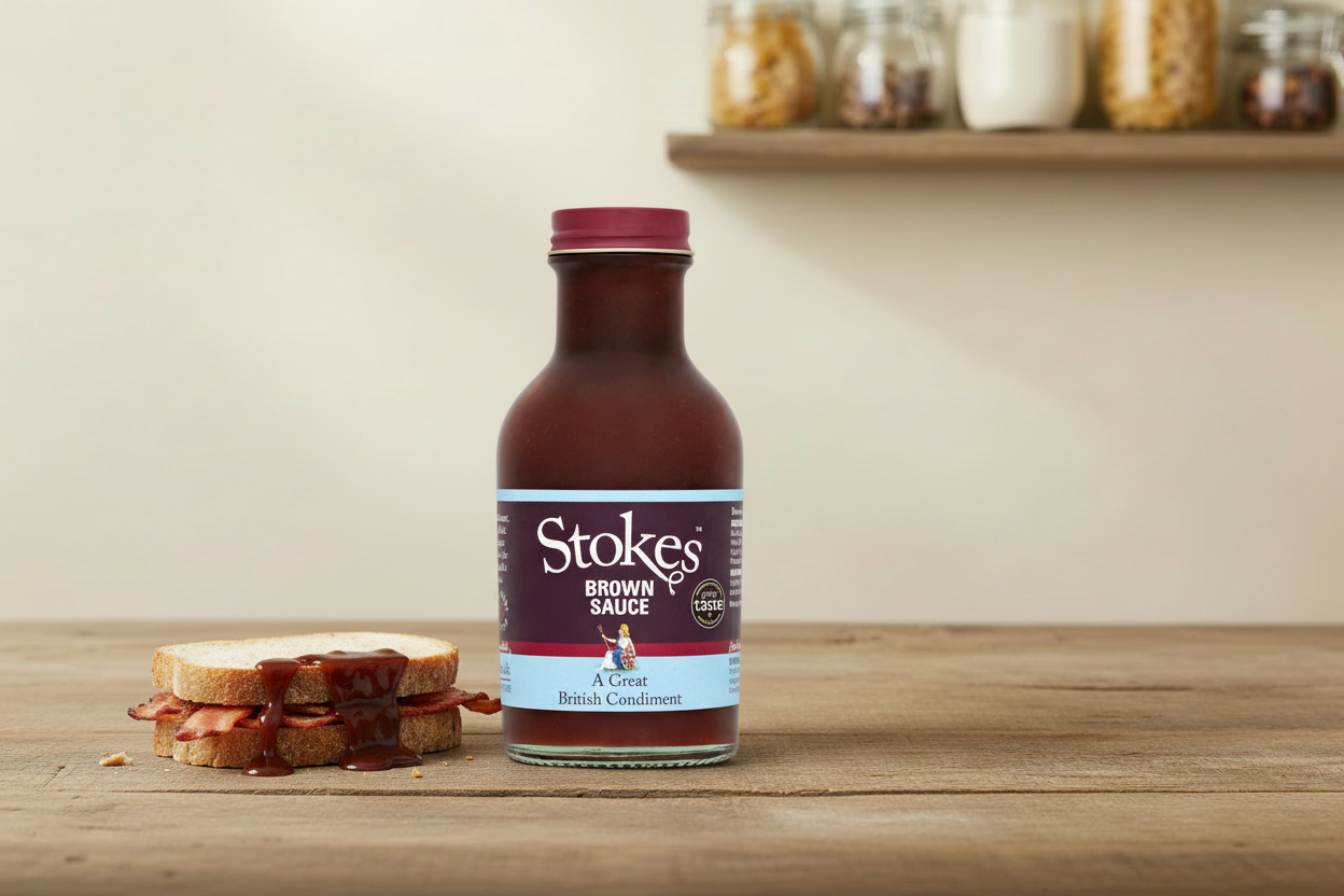 Stokes Brown Sauce Pantry Style
