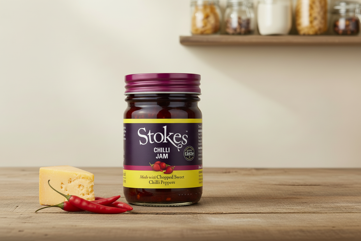Stokes Chilli Jam Pantry Style