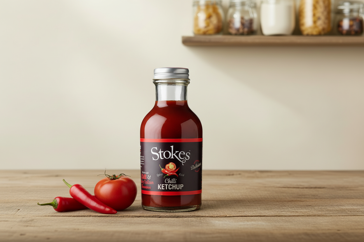 Stokes Chilli Tomato Ketchup Pantry Style