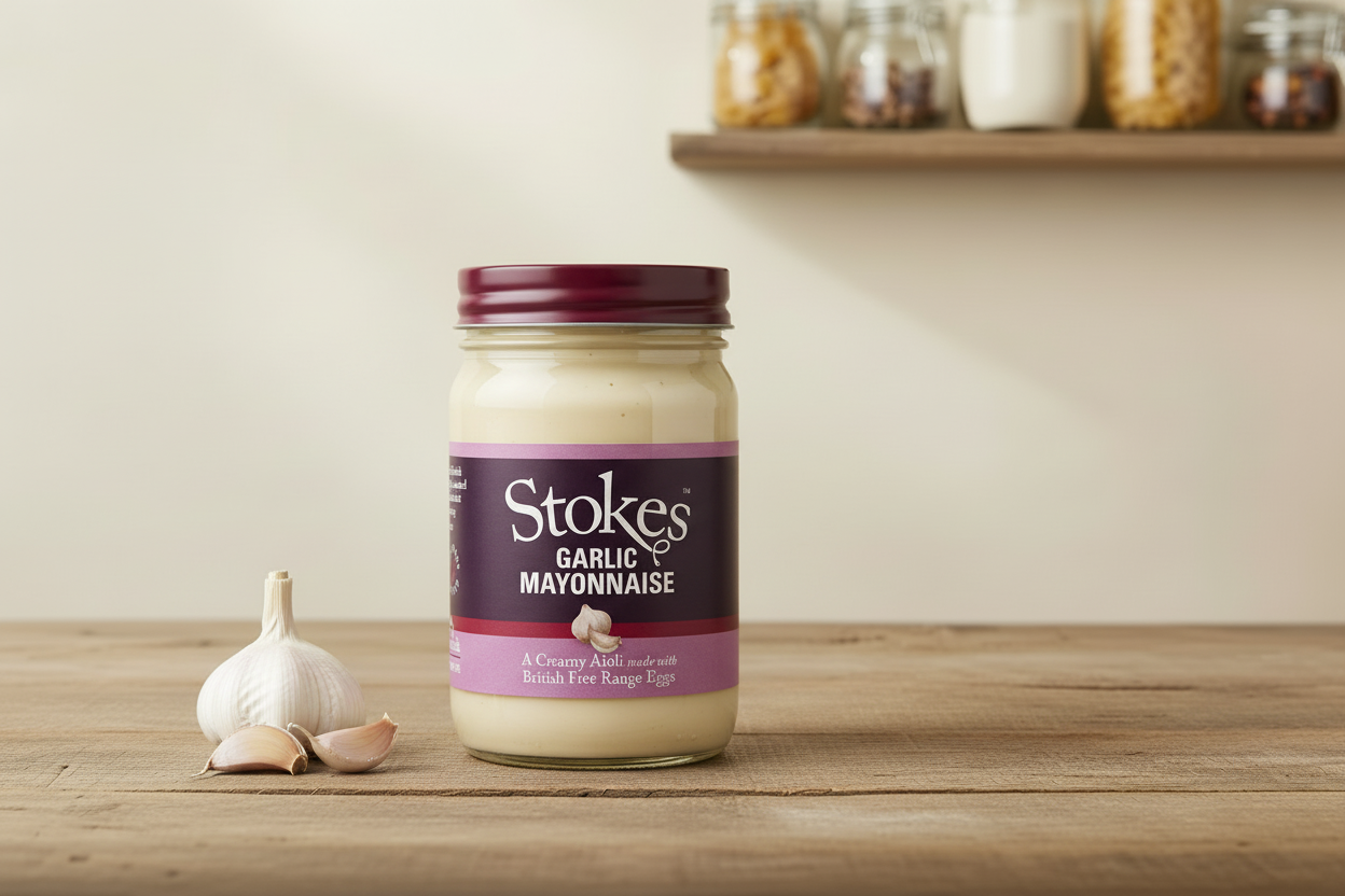 Stokes Garlic Mayonnaise Pantry Style