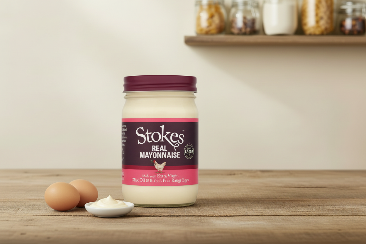 Stokes Real Mayonnaise Pantry Style