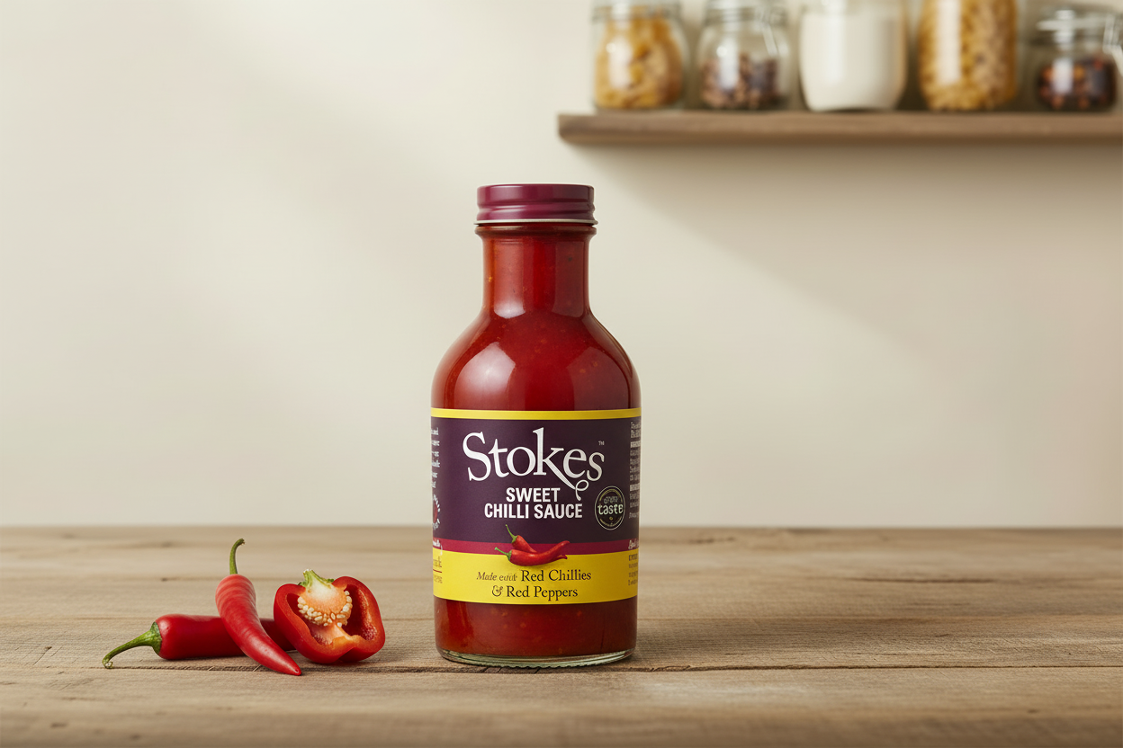 Stokes Sweet Chilli Sauce Pantry Style