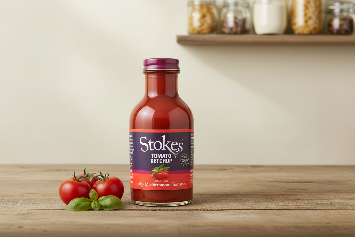 Stokes Tomato Ketchup Pantry Style