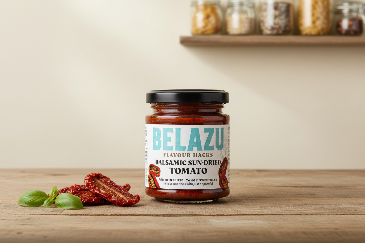 Sun-Dried Tomato Paste Pantry Style