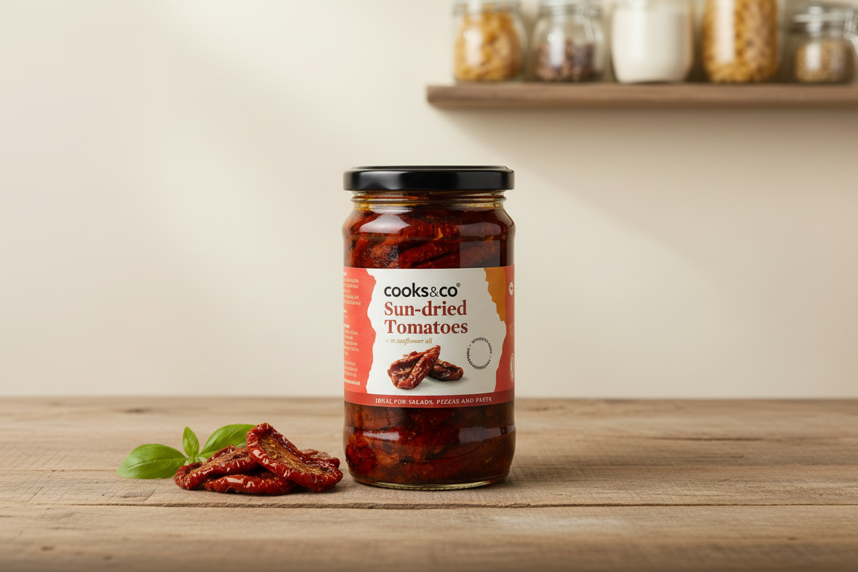 Sundried Tomatoes Pantry Style