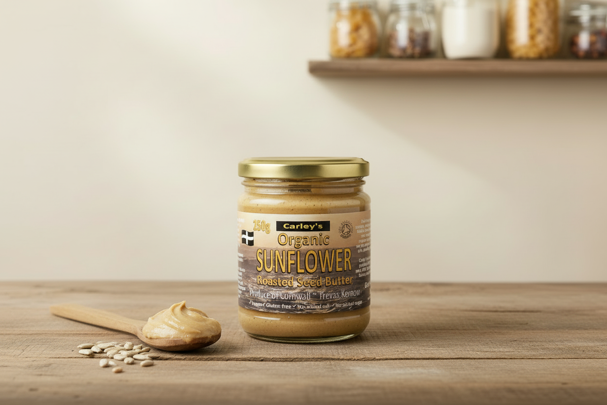 Sunflower Seed Butter Pantry Style