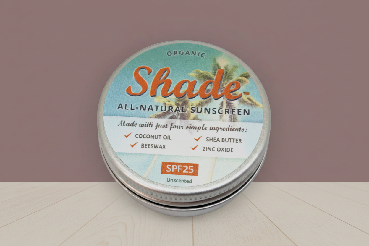 Sunscreen - All Natural Shade - Deep Dusty Mauve