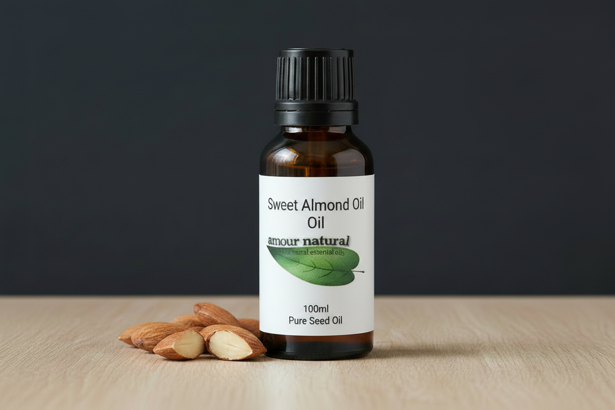 Sweet Almond Oil - Dark Slate
