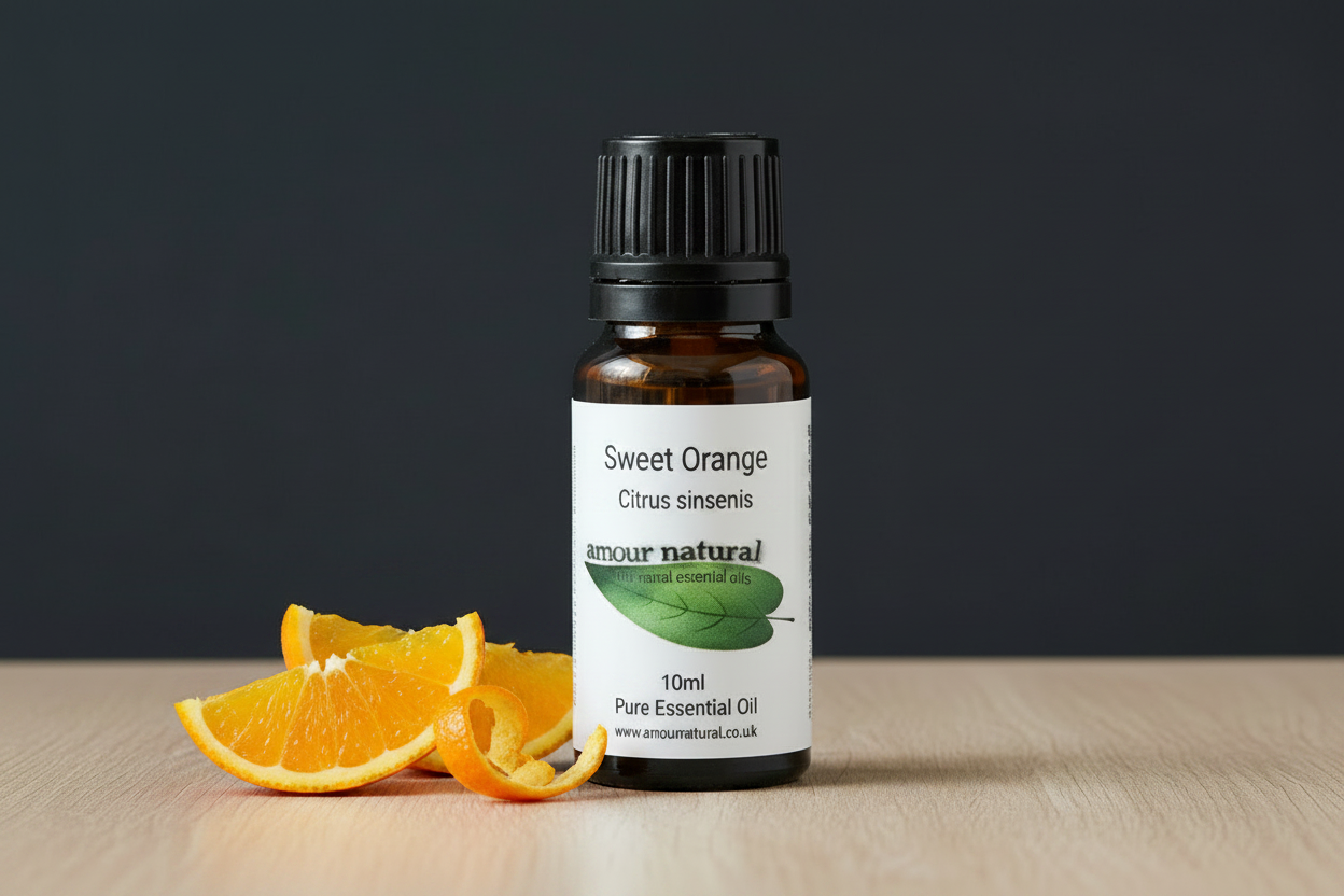 Sweet Orange Essential Oil - Dark Slate