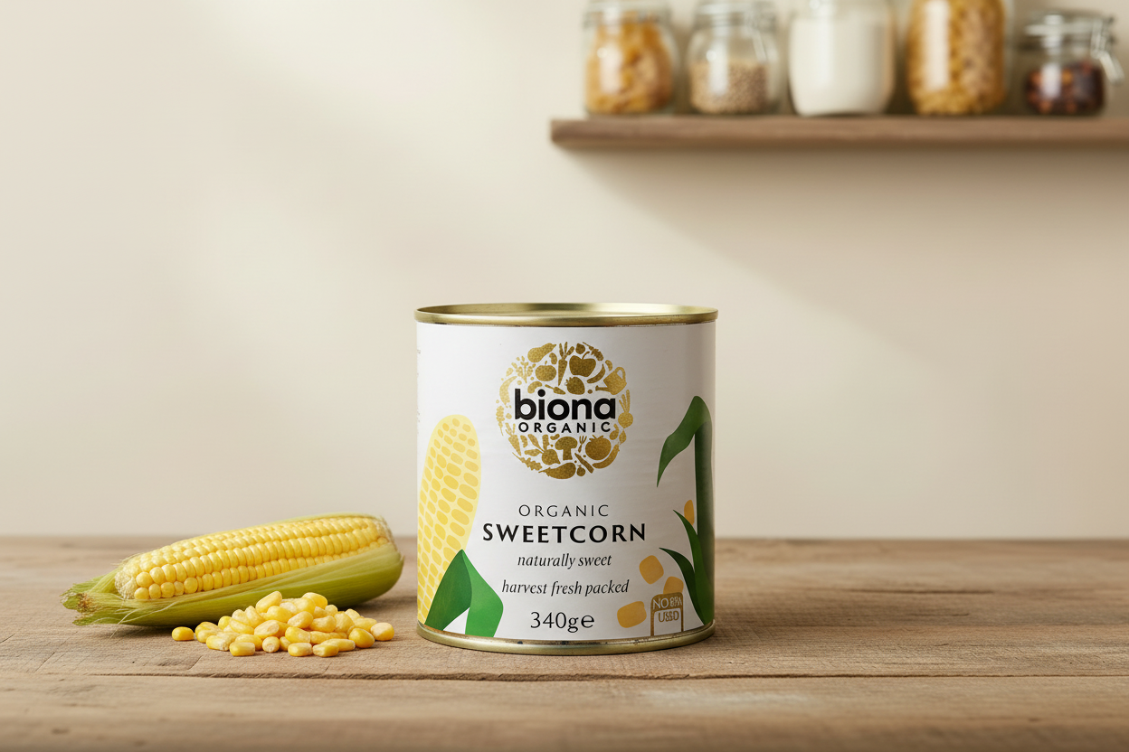 Sweetcorn Pantry Style