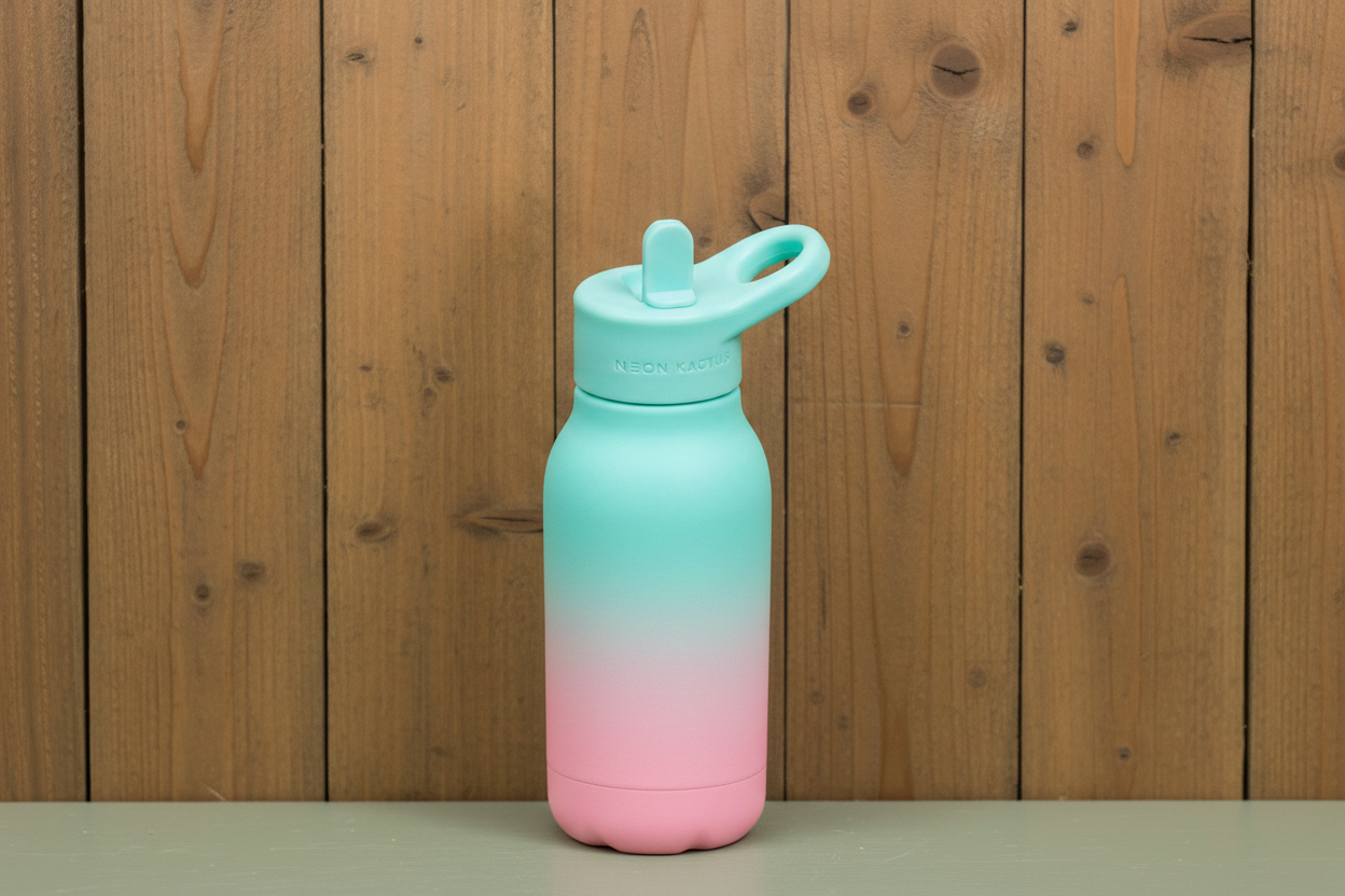 Teal/Pink Ombré Bottle - Out and About