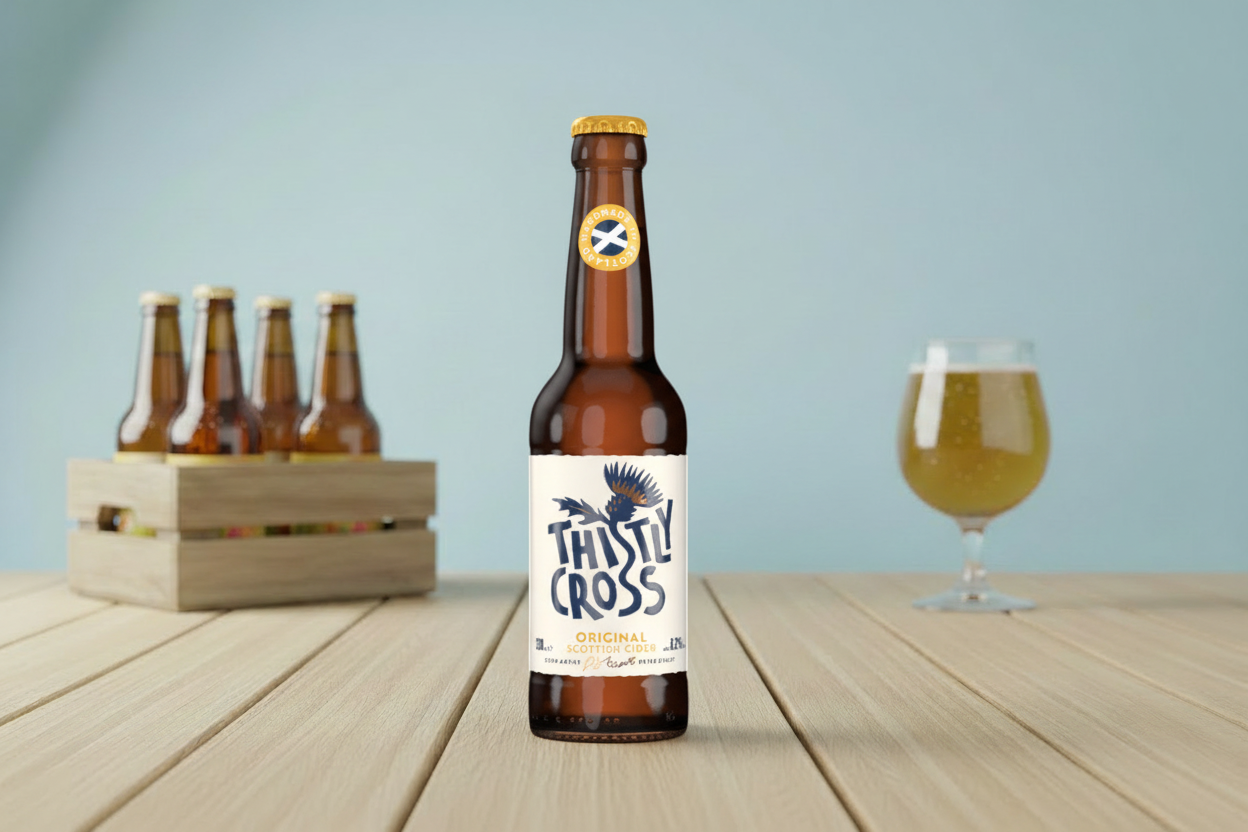Thistly Cross - Original Scottish Cider