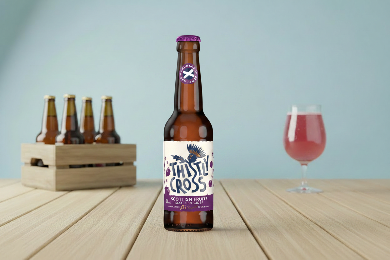 Thistly Cross - Scottish Fruits Cider