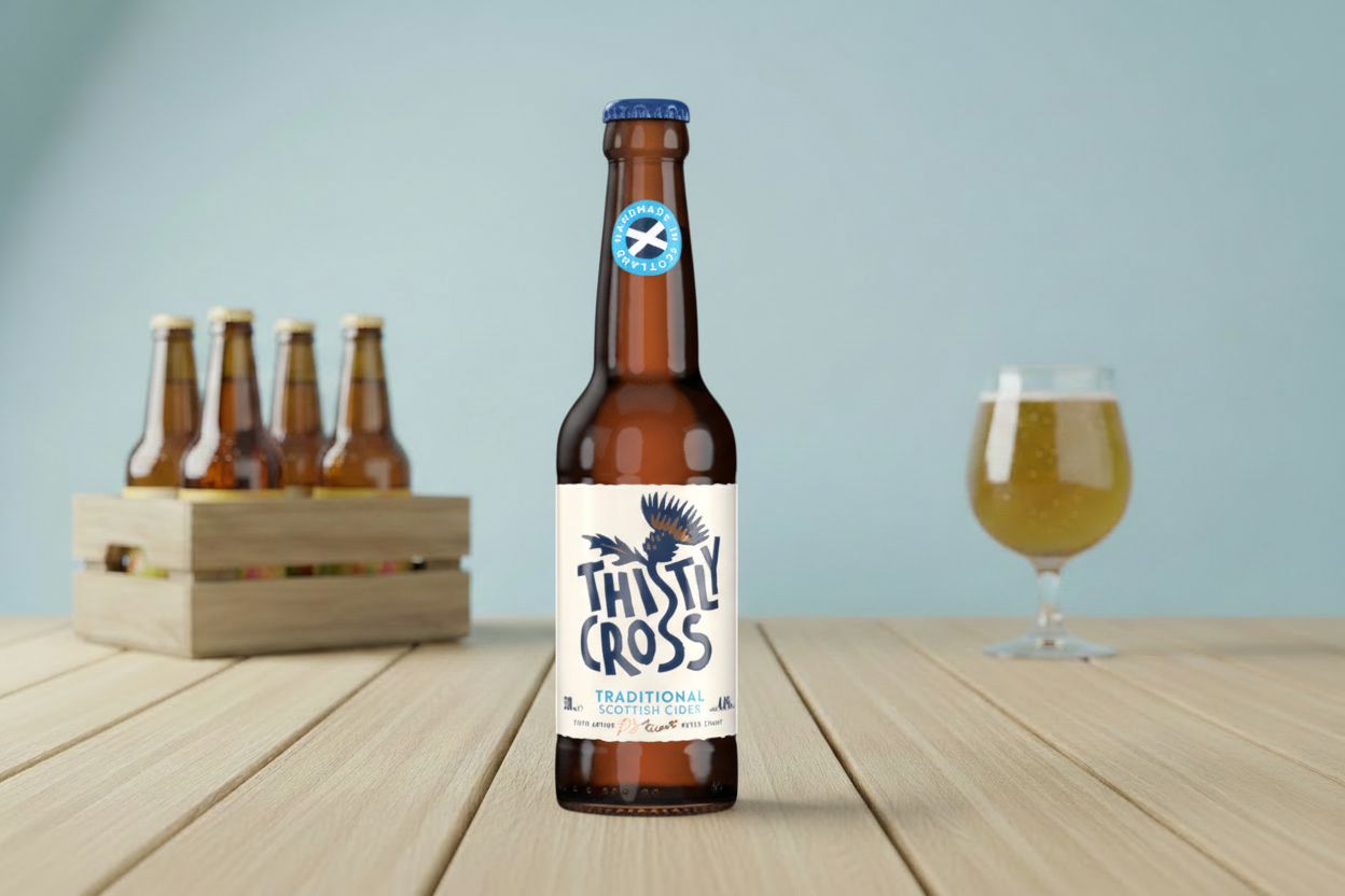 Thistly Cross - Traditional Scottish Cider
