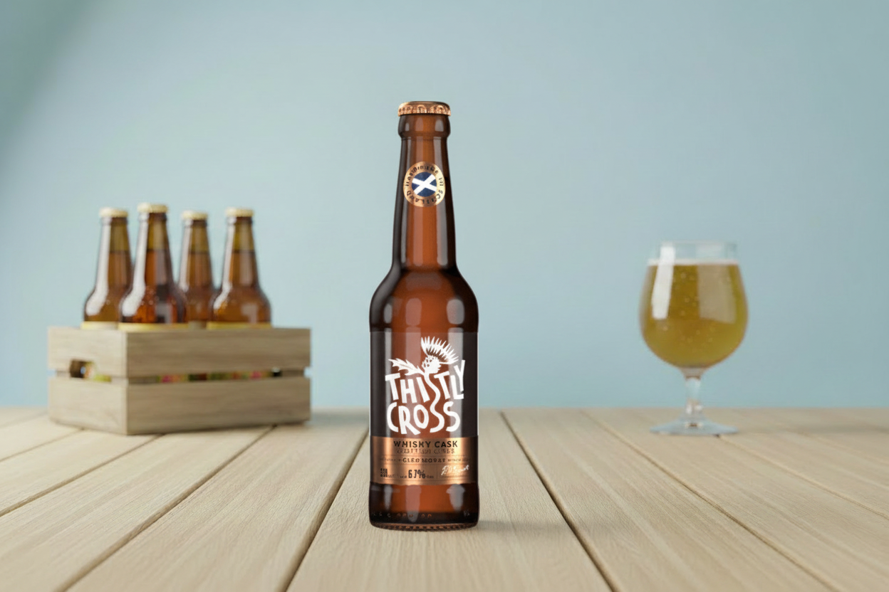 Thistly Cross - Whisky Cask Cider