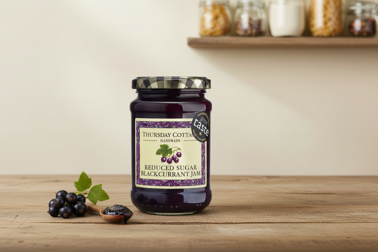 Thursday Cottage Blackcurrant Jam Pantry Style