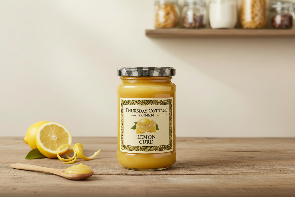 Thursday Cottage Organic Lemon Curd Pantry Style