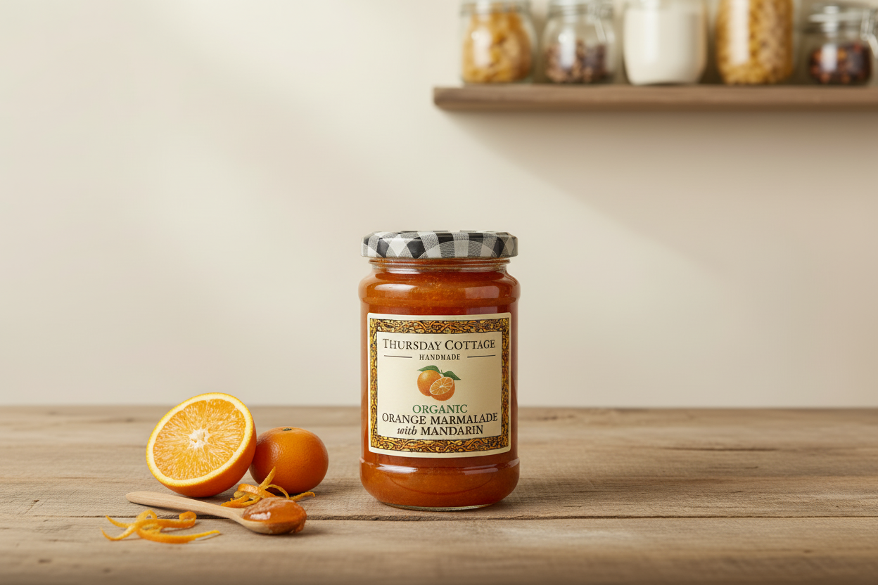 Thursday Cottage Organic Orange Marmalade Pantry Style