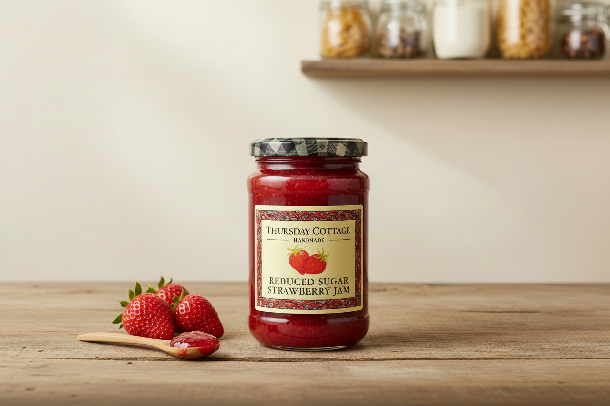 Thursday Cottage Strawberry Jam Pantry Style