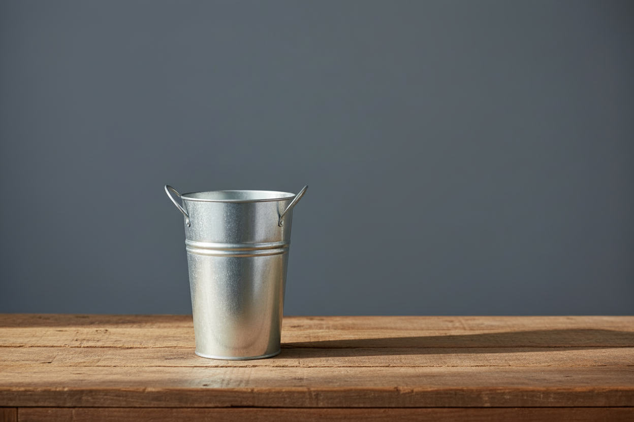 Toilet Brush Holder - Silver only