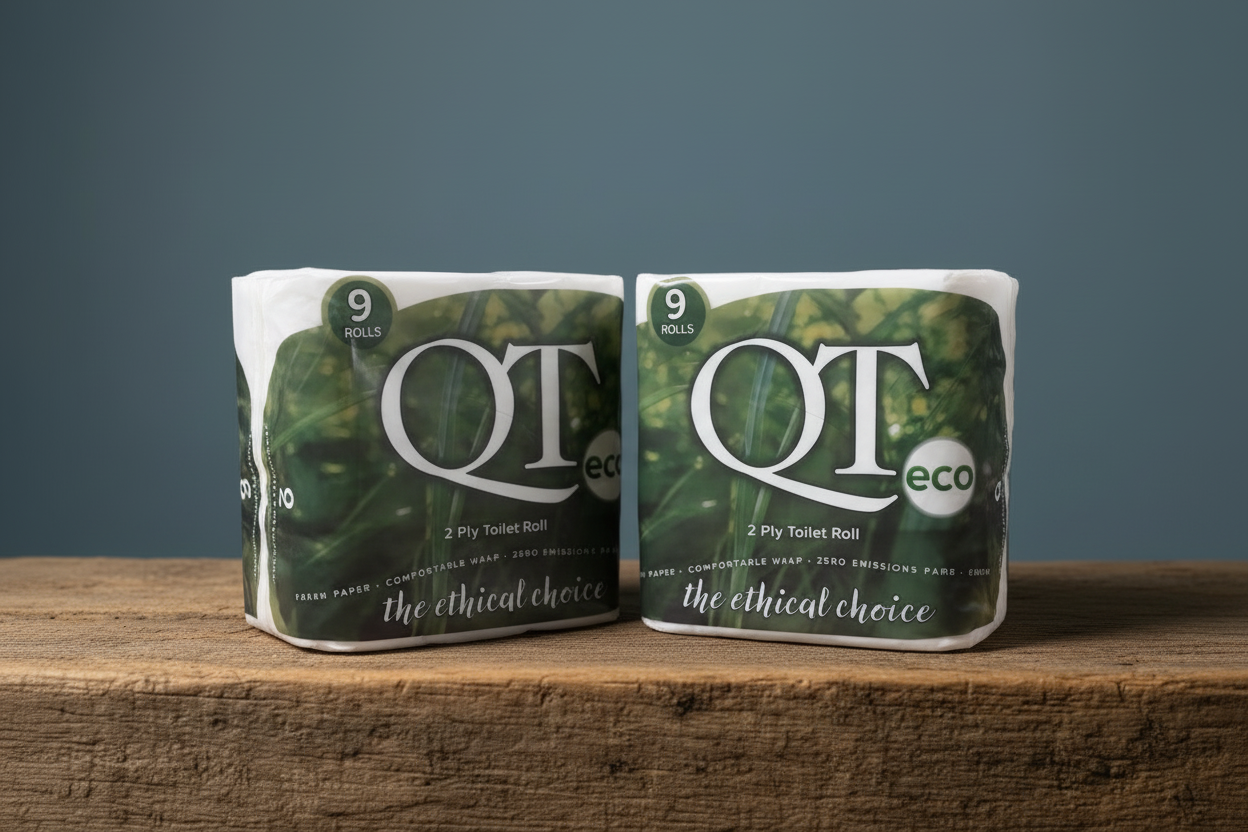 Toilet Roll QT Quattro - two packs