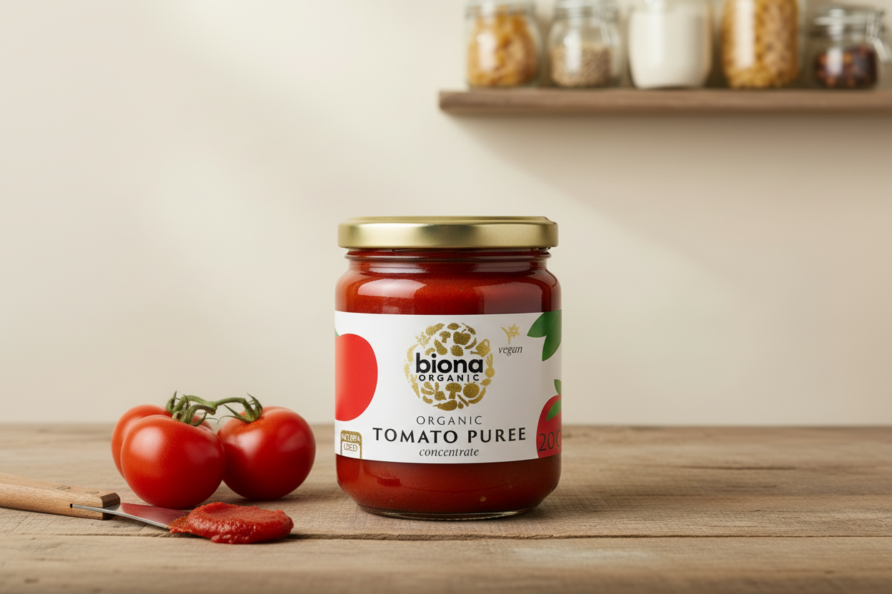 Tomato Purée Pantry Style