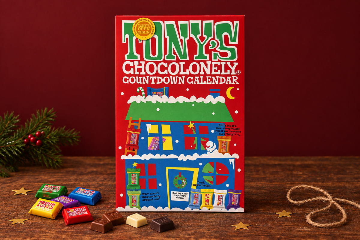 Tony's Countdown Calendar - Chocolates No Bag