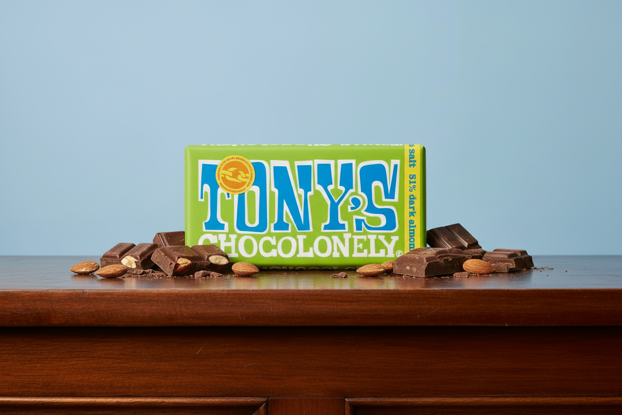 Tony's Dark Almond Sea Salt