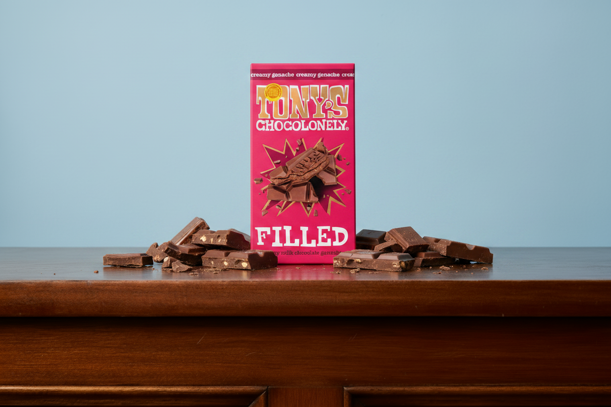 Tony's Filled Creamy Ganache — Dresser Scene