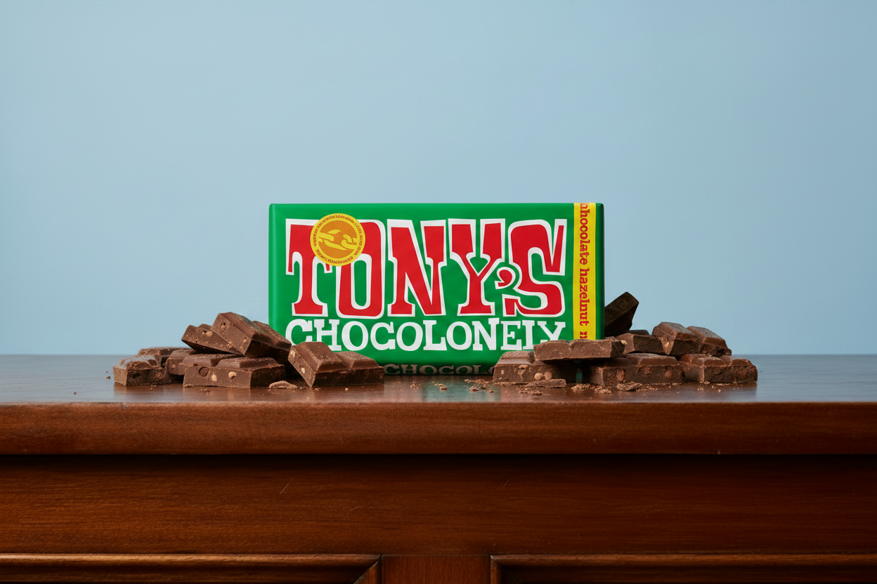 Tony's Hazelnut exact bar composite