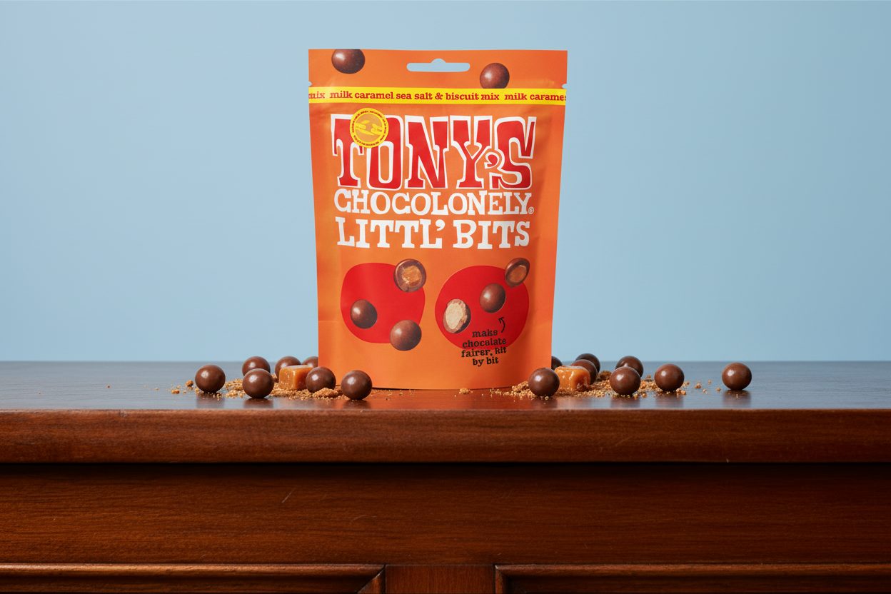 Tony's Littl' Bits Milk Caramel Sea Salt & Biscuit Mix