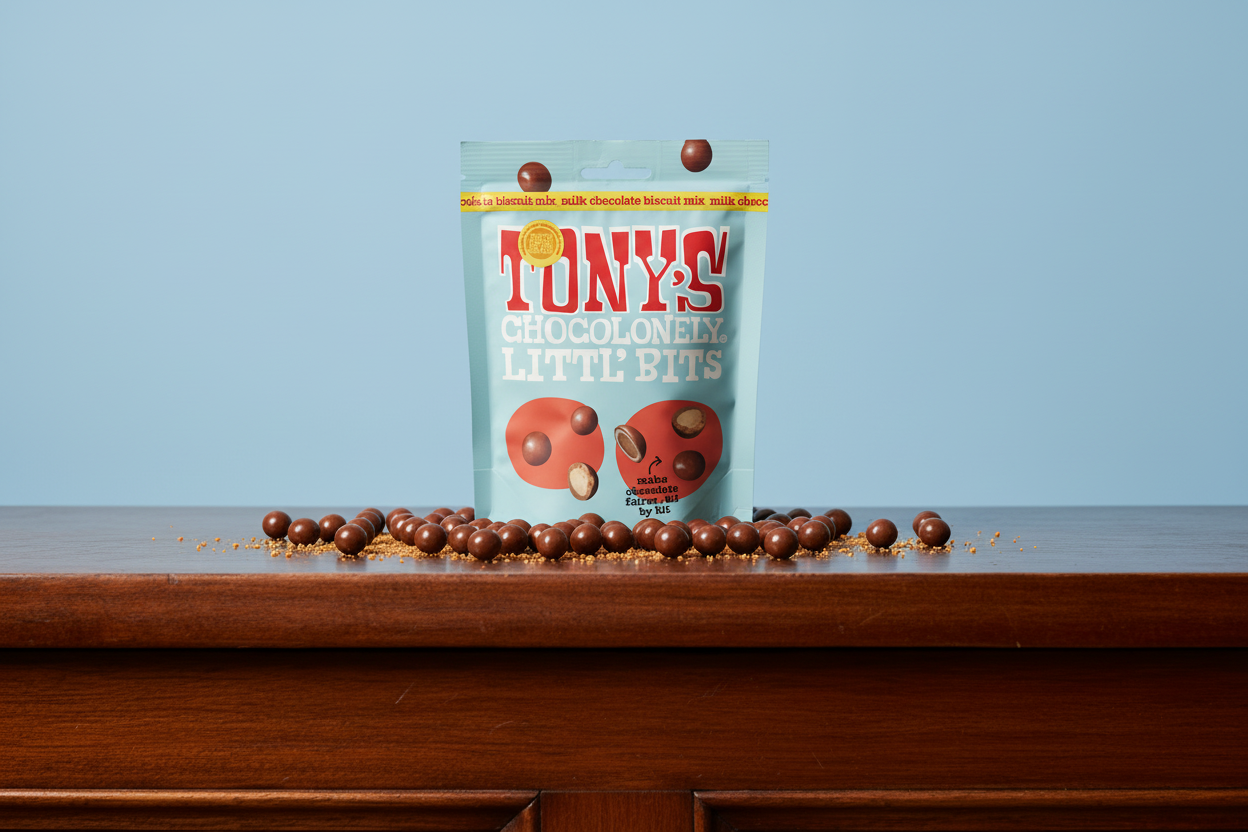 Tony's Littl' Bits Milk Chocolate & Biscuit Mix