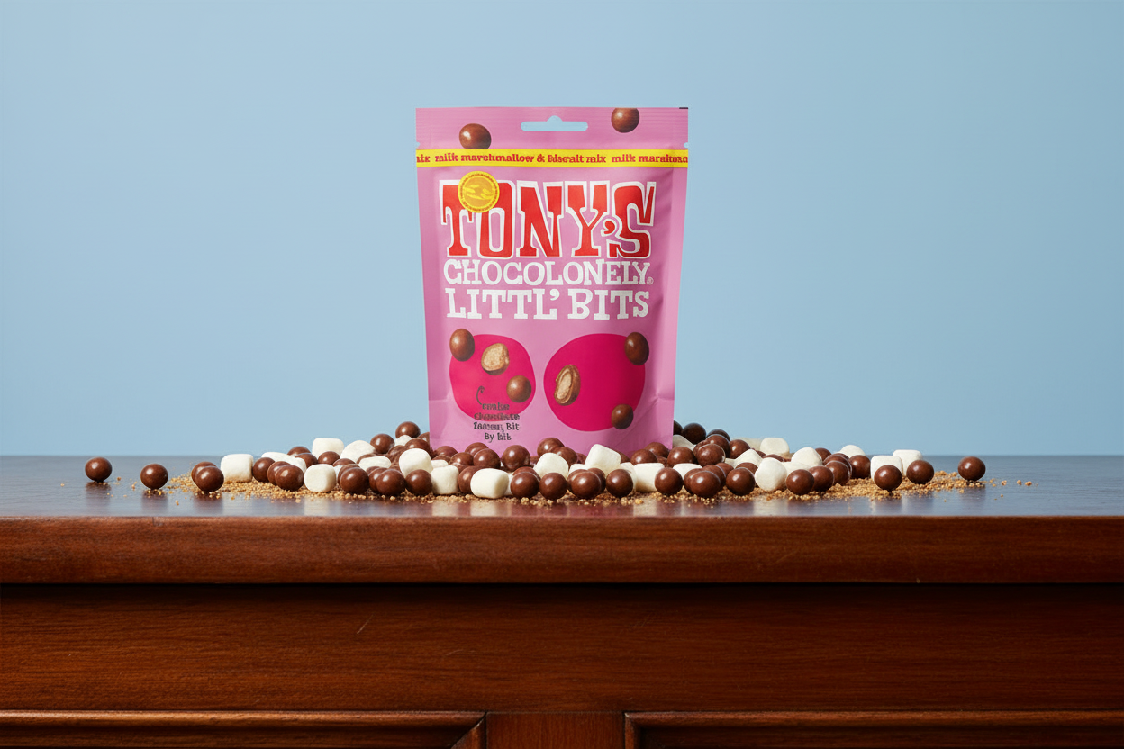 Tony's Littl' Bits Milk Marshmallow & Biscuit Mix