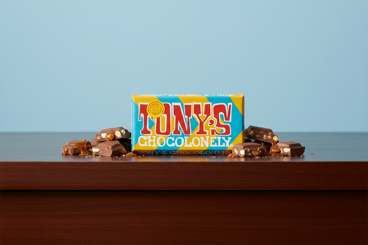 Tony's Milk Caramel Rice Crisp