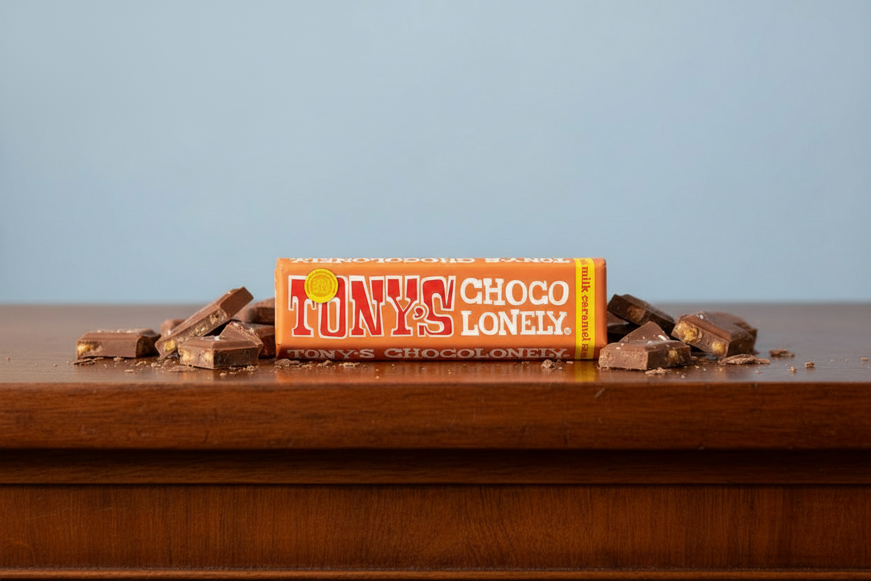 Tony's - Milk Caramel Sea Salt Small Bar (no frame)