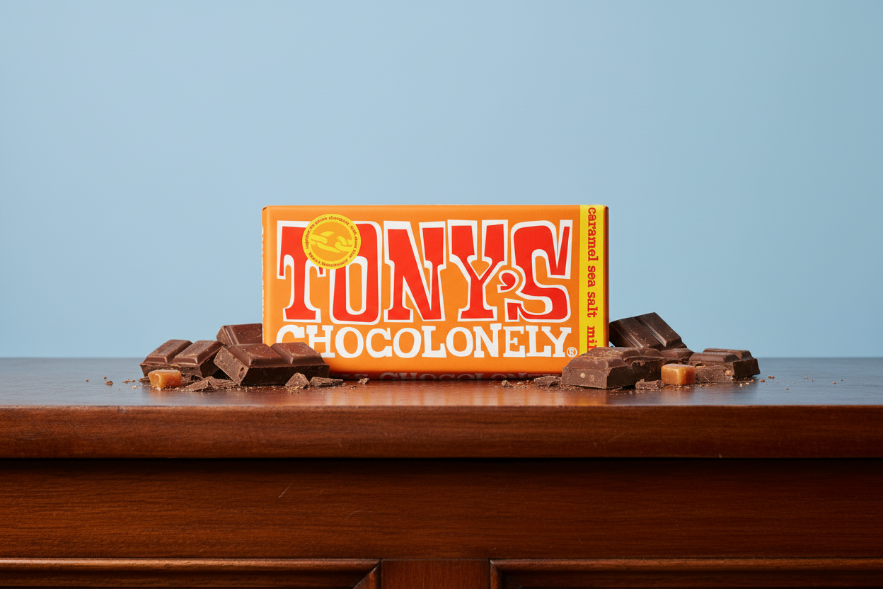 Tony's Milk Caramel Sea Salt