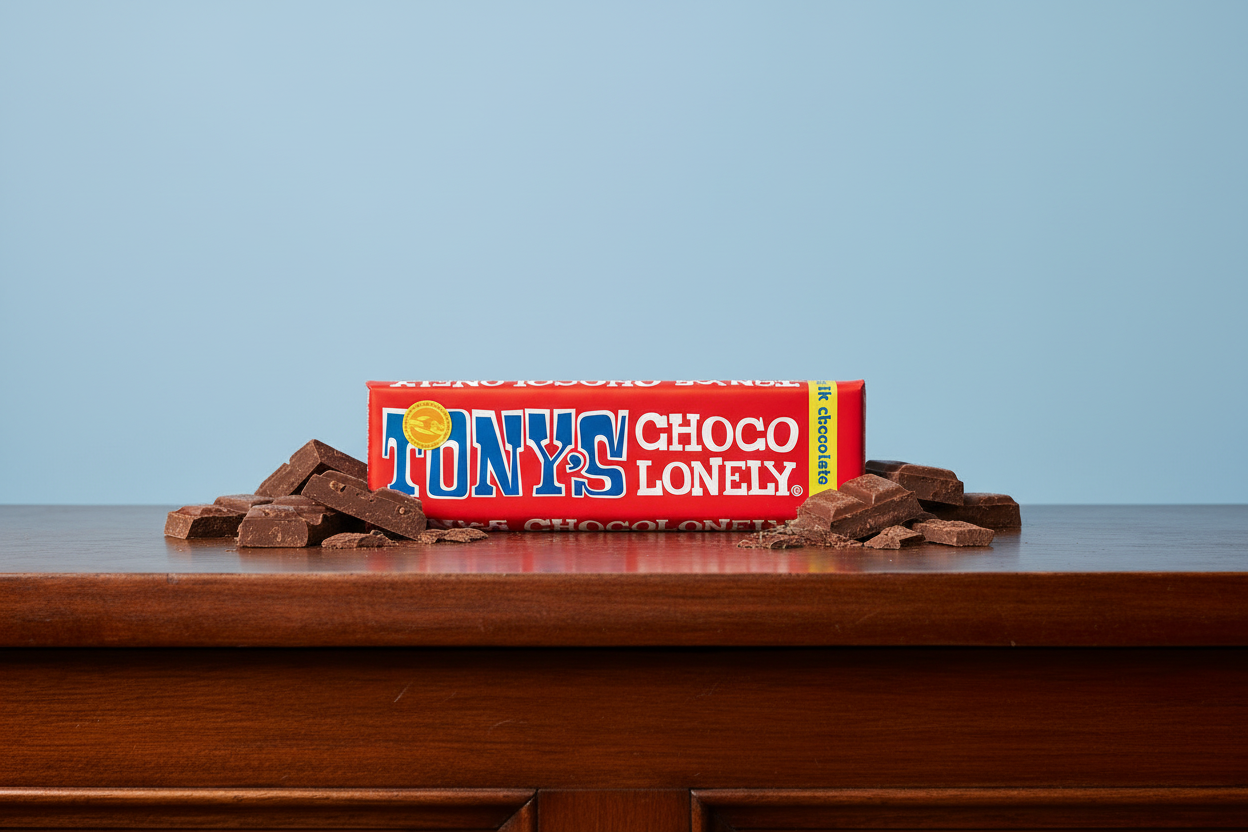 Tony's Milk Chocolate 50g