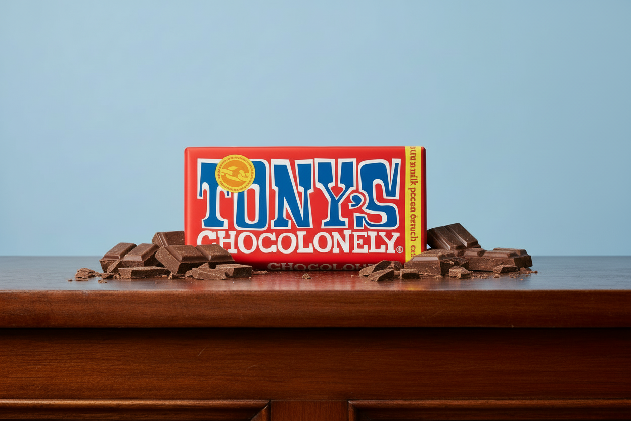 Tony's Milk Chocolate