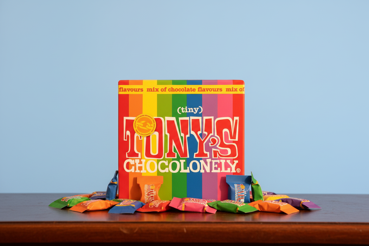 Tony's Chocolonely Tiny Tony's Gift Box 180g | Fairtrade | Slave-Free ...