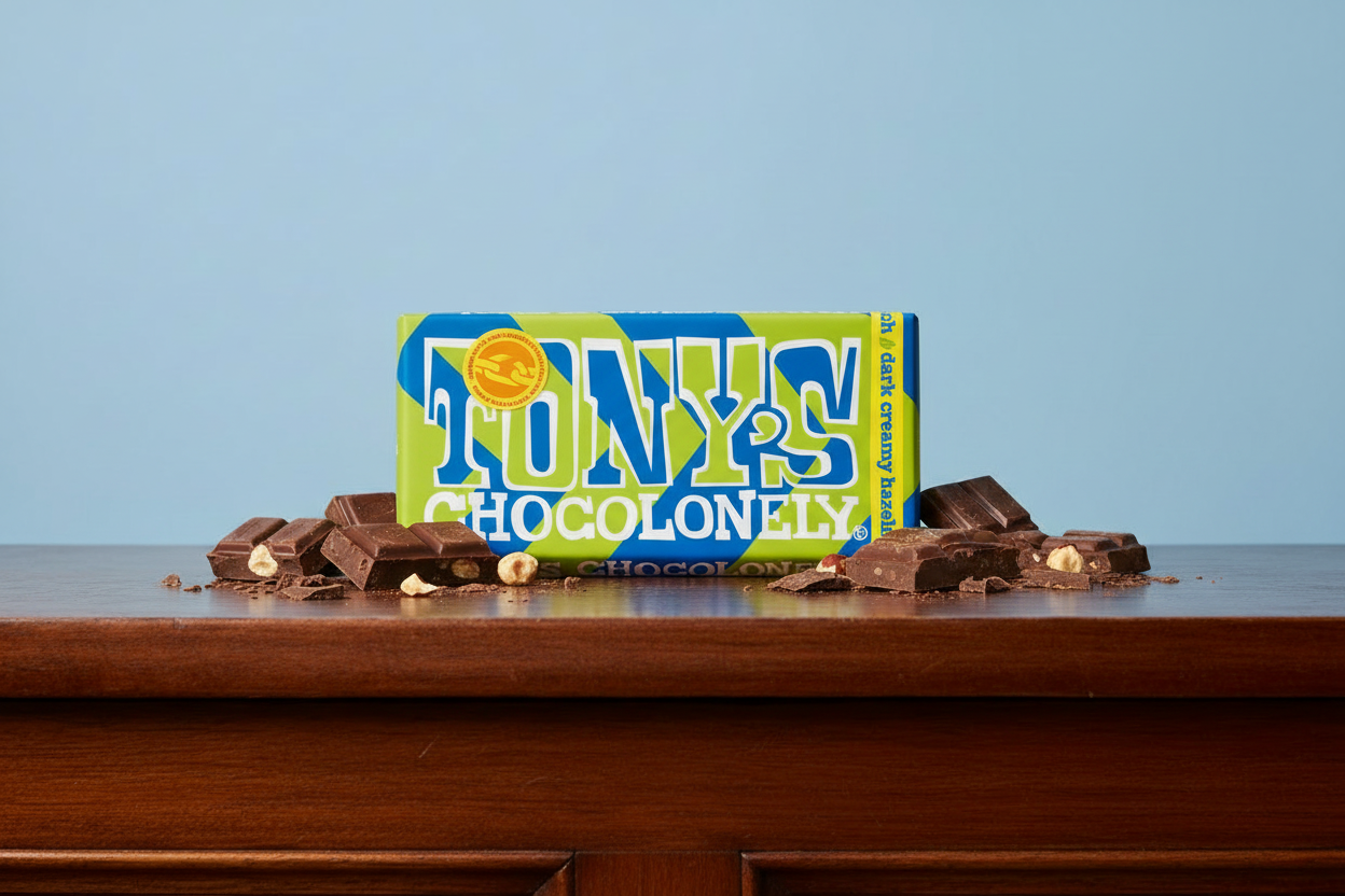 Tony's Vegan Dark Creamy Hazelnut Crunch